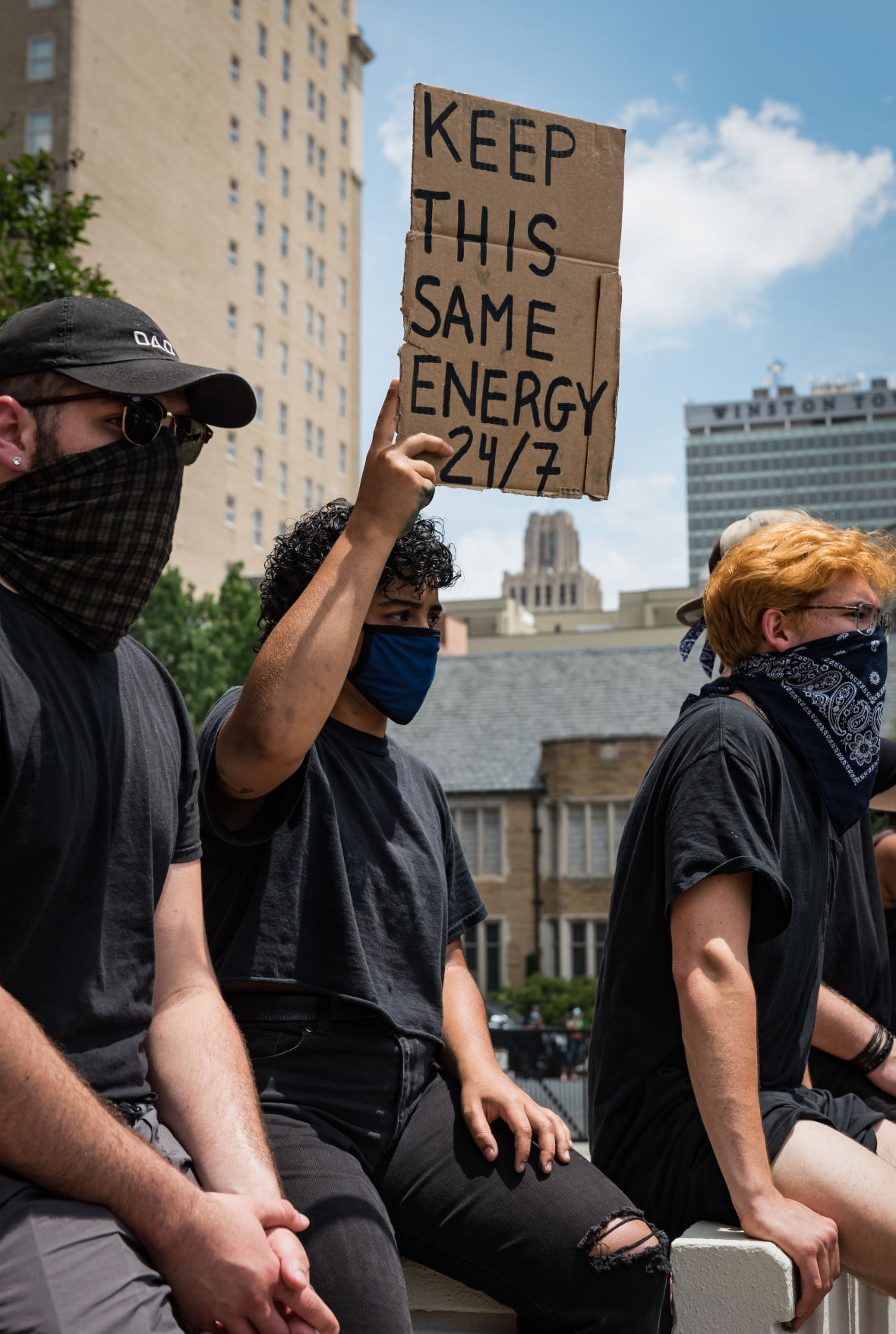 Black Lives Matter Rally Saturday Afternoon